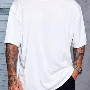 Franela Oversize blanca