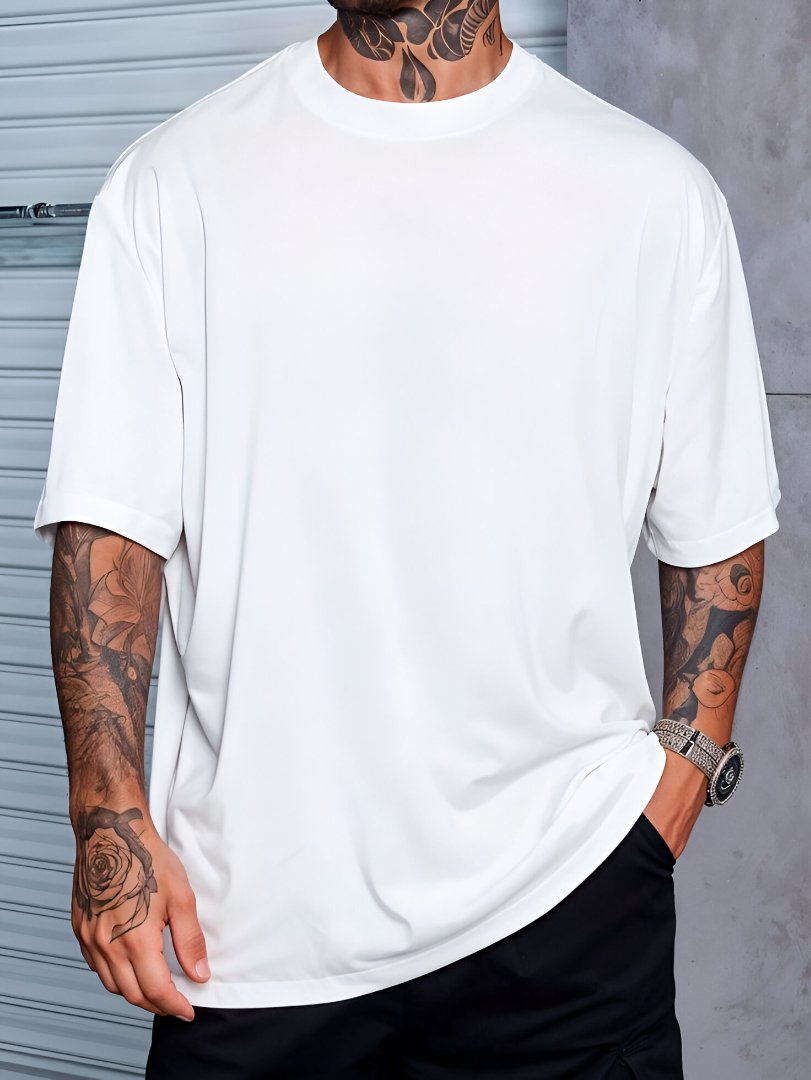 Franela Oversize blanca Franela Oversize blanca